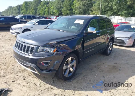 2015 Jeep Grand Cherokee Limited z USA, uszkodzony, nr VIN 1C4RJFBG9FC612951